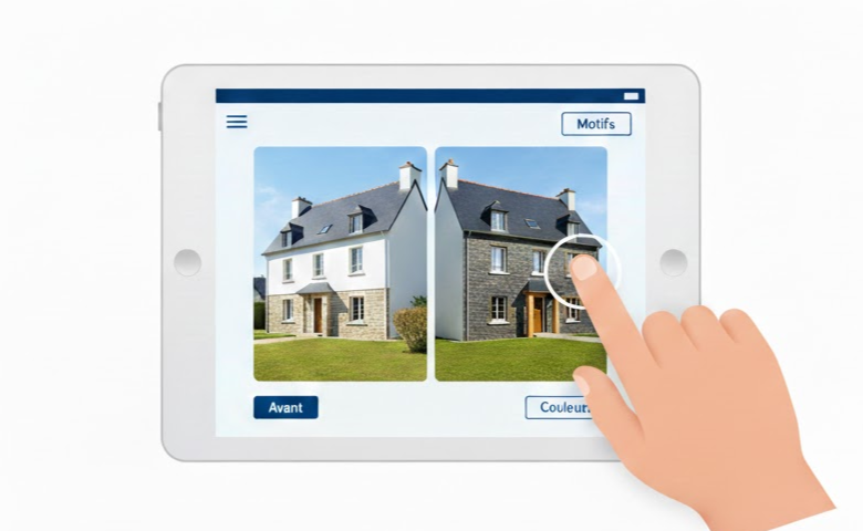 Téléchargez vos photos de maison