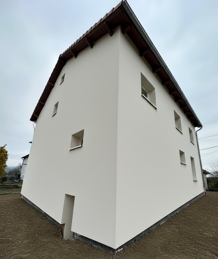 Isolation et ravalement façade à Riom