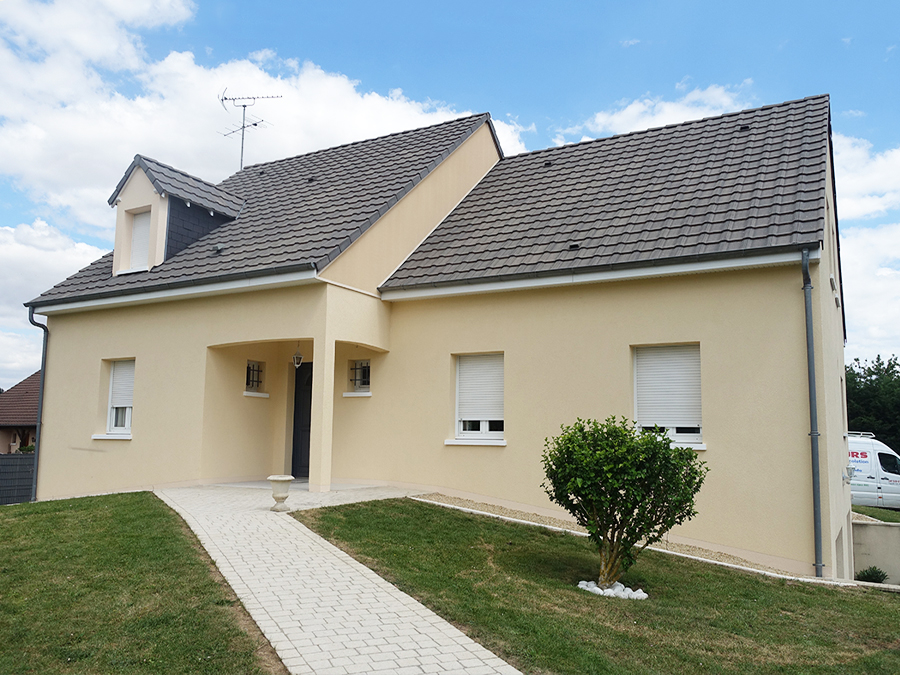 Peinture extérieure