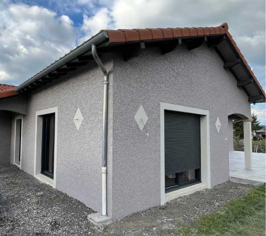 Ravalement de façade neuf